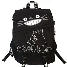 Hayao Miyazaki Totoro Bag Anime Backpack School Bags 2016 Oxford Cartoon Book Bookbag Teenagers My Neighbour Totoro Printed