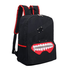 DUDINI Fashion Anime Tokyo Ghoul Oxford Backpacks High Quality Unisex Cartoon Bags Hot Sale Zipper Backpacks Double Shoulder Bag