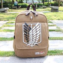 DUDINI Attack On Titan Backpacks School Shoulders Bag Anime Printing Backpack Men Women Knapsack Travel Bag Shingeki No Kyojin