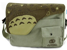 Fashion Totoro Crossbody Bag Men Messenger Bags Cartoon Anime Neighbor Male School Letter Tote Handbag